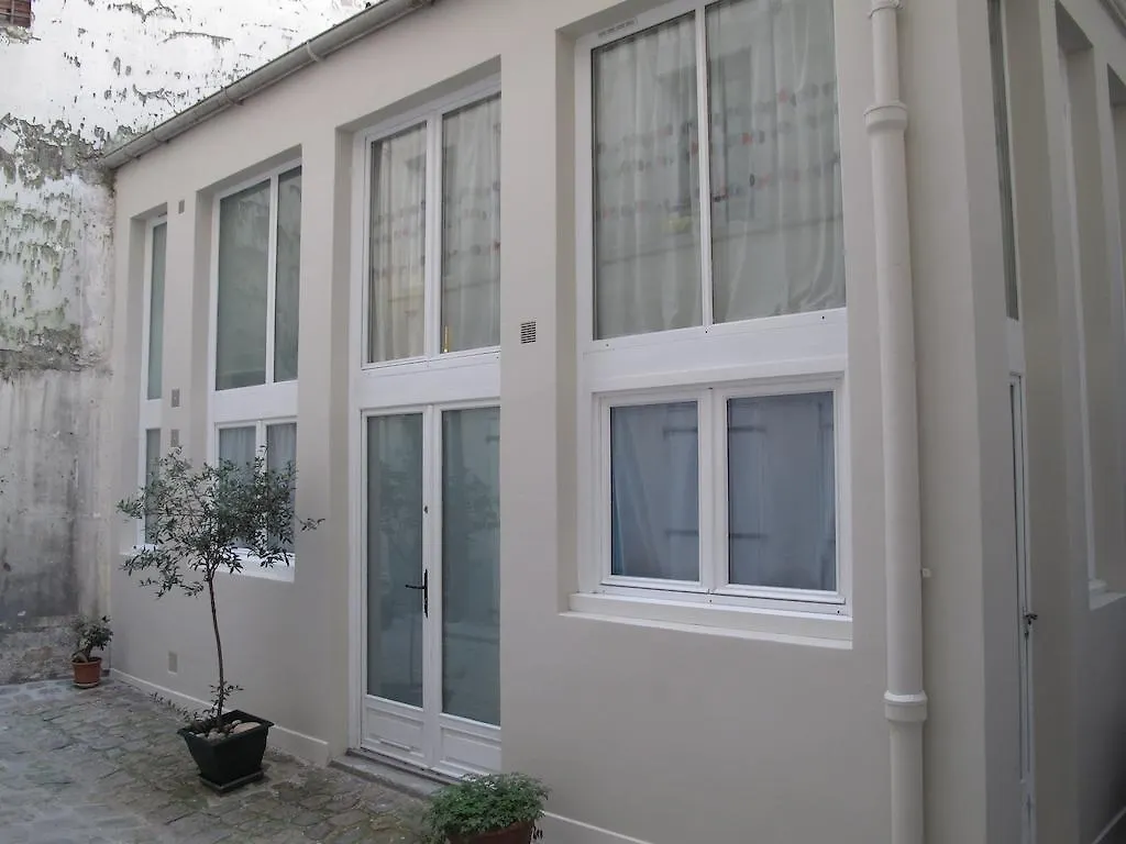 Dom wakacyjny Maison Marais Paryż